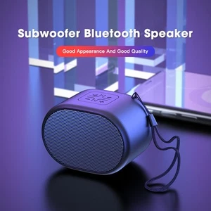 Creative Bluetooth Subwoofer Haut-Parleur Ordinateur Audio Carte TF Support 1200mAh 8H P - Photo 1 sur 5