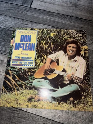 Don McLean - Best Of Don McLean - 12” Vinyl Record LP - 1980 United UK 1st Press - Image 1 of 4