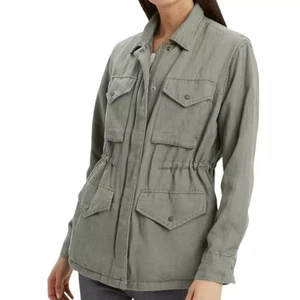 Rails Jayden Sage Green Utility Style Jacket Size Large E - Bild 1 von 8