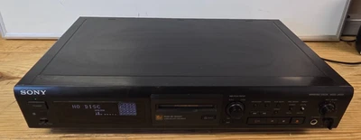 SONY MINIDISC DECK RECORDER MDS-JE510 TESTED WORKING - Image 1 of 4