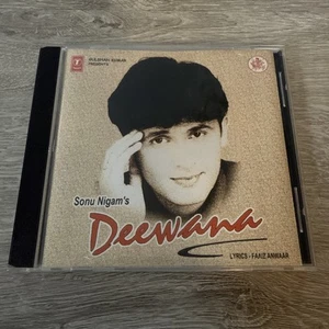 Deewana Sonu Nigam - Bollywood Hindi Pop Songs CD - Foto 1 di 4