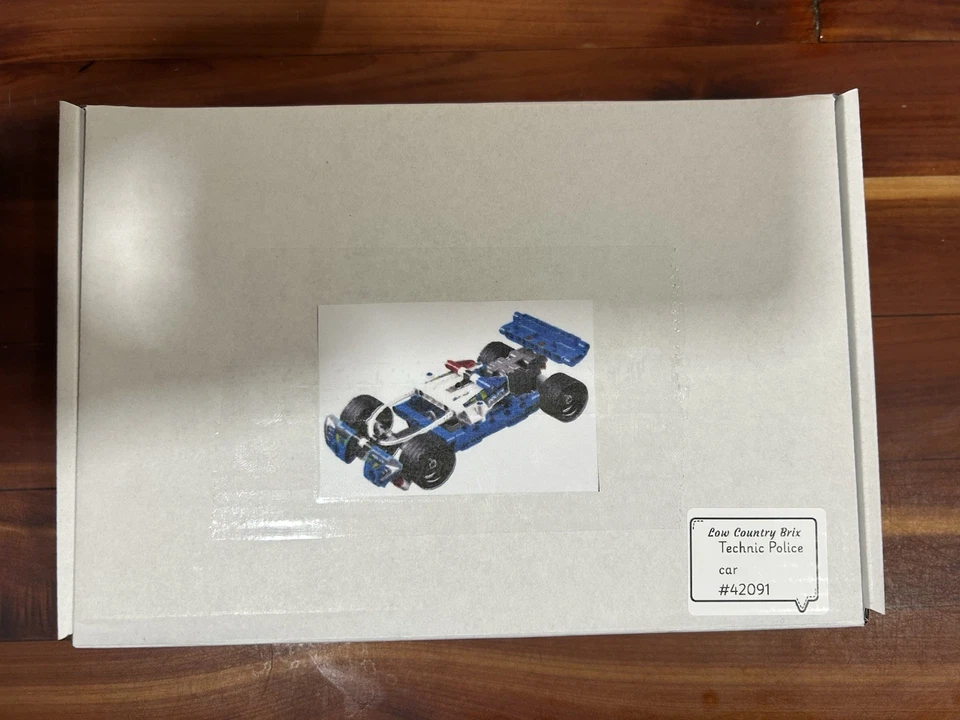 LEGO TECHNIC: Police Pursuit (42091) con instrucciones, usado Foto 1 de 1