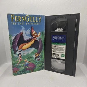 Ferngully: The Last Rainforest (VHS, 1992) - Samantha Mathis & Robin Williams - Picture 1 of 3