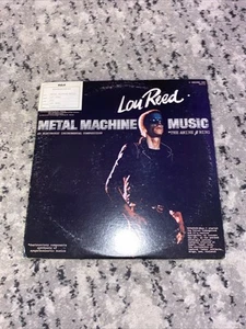 LOU REED METAL MACHINE MUSIC SUPER RARE OG 1975 2 LP GATEFOLD Promo Copy - Picture 1 of 4