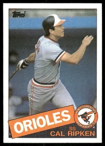 1985 Topps #30 Cal Ripken Baltimore Orioles Baseballkarte - Bild 1 von 2