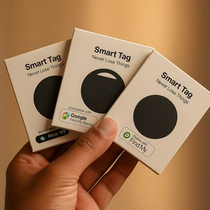 4 Smart Tags compatibles Android (Find My Device) , ENVOIE 1H FR - Imagen 1 de 1