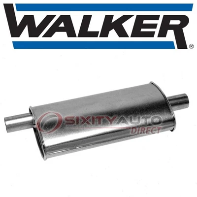 Walker SoundFX Exhaust Muffler for 1987-1995 Dodge Dakota 2.2L 2.5L 3.9L L4 hy Foto 1 de 4