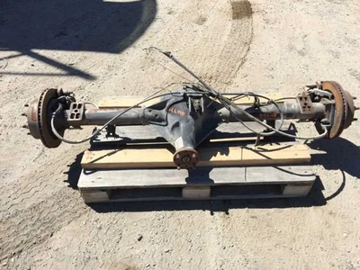 01-07 Ford E350 Van USADO Eje Trasero Suspensión 9.75" 6.0L 3.55 SEMI Flotador Foto 1 de 4