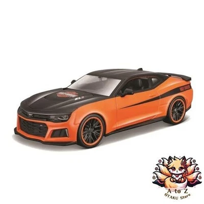 NUEVO modelo diecast a escala 1/24 Maisto del Chevrolet Camaro ZL1 2017 en negro - Imagen 1 de 4