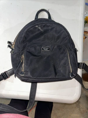 Mochila pequeña Kate Spade Dawn (negra) Foto 1 de 4
