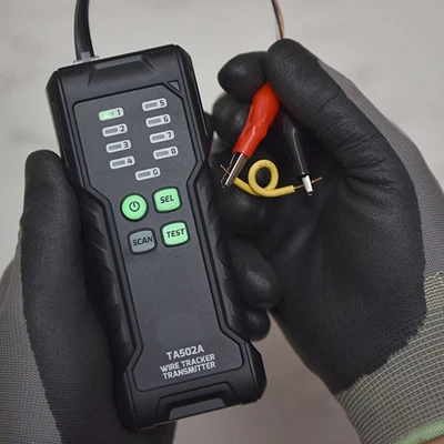 Testeur de câble réseau test de continuité diagnostic d'efficacité pour Ethe - Photo 1/4