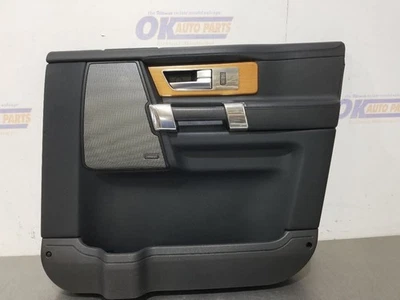 15 2015 LAND ROVER LR4 DOOR TRIM PANEL FRONT RIGHT PASSENGER BLACK  - Image 1 of 4