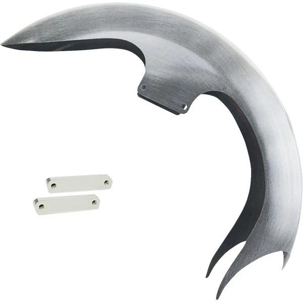 Guardabarros Paul Yaffe 21" de garra cromada de acero macizo para excavadora TALON21-14L-C Foto 1 de 1