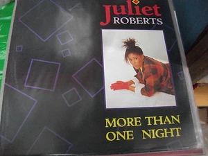 Juliet Roberts – More Than One Night ' 12 " MINT 1986 - Picture 1 of 1