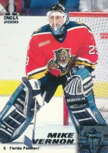1999-00 Pacific Omega #102 MIKE VERNON - Florida Panthers - Bild 1 von 1