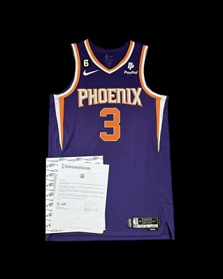 Camiseta Chris Paul Phoenix Suns Game Worn Meigray Certificado de Autenticidad NBA Spurs Foto 1 de 4