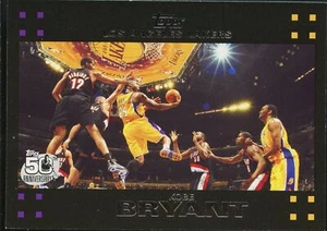 2007-08 Topps #24 Kobe Bryant - Picture 1 of 2