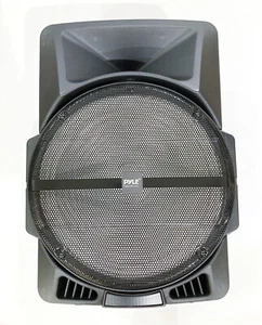 Pyle PPHP1544B Bluetooth Loudspeaker w/ Rechargeable Battery, Party Lights 1200w - Picture 1 of 6