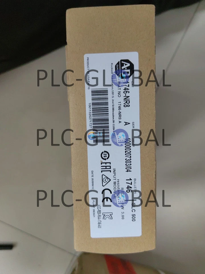 New Factory Sealed 1746-NR8 Allen Bradley SLC 500 RTD Resistance Input Module - Image 1 of 1