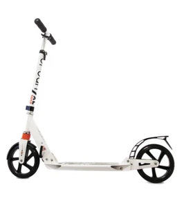 PATINETE SCOOTER URBANO PLEGABLE 2 RUEDAS BLANCO - Imagen 1 de 3