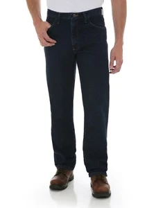 Pantalones de mezclilla Wrangler Rustler de algodón corte bota regular para hombre y grandes 32 x 30 - Imagen 1 de 1
