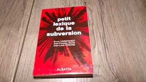 Petit lexique de la subversion - Jean-Louis Foncine... - Mai 68 - Pierre Joubert - Picture 1 of 7