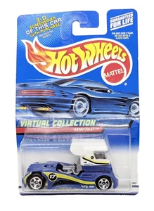 Hot Wheels 2000 Semi-Fast #17 Virtual Collection 1:64 Scale Diecast Truck - Picture 1 of 4