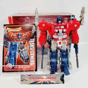 Transformers Takara Tomy Legends Super Ginrai Power Master Prime LG35 with BOX - Picture 1 of 13