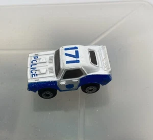 Coche de policía Chevrolet 171 vintage Micro Machines Galoob 1989 '69 Chevy Camero - Imagen 1 de 7