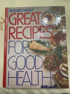 Readers Digest Vtg Great Recipes for Good Health 1991 edition. - Picture 1 of 3