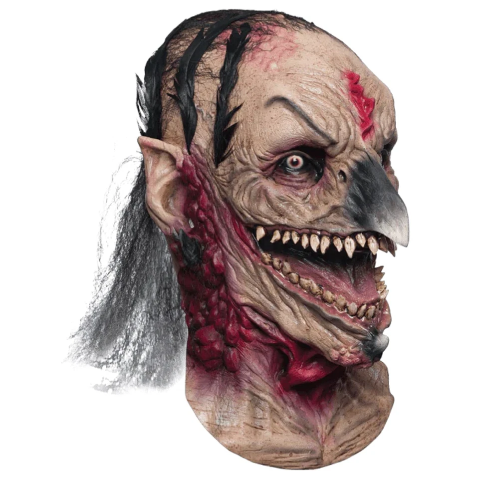 Хэллоуин Harwitch ведьма/птица ужасов высокого качества латекс Deluxe маска совершенно новый - Изображение 1 из 1