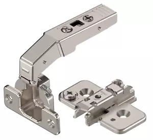 Blum Stollenscharnier Topfscharnier Clip Top Bisagra de Muebles 95° Sin Pluma - Imagen 1 de 11