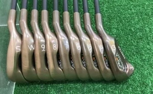 ◼️9pcs◼️ PING ZING Beryllium Copper Iron Set 3-9,W,S Shaft KARSTEN 101 Flex UNI - Picture 1 of 5