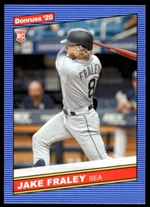 2020 DONRUSS ROOKIE JAKE FRALEY R71 - Picture 1 of 2