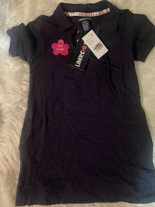 Girls Dark Blue Uniform Dresses With Pockets On The Side Size5/6 & 10/12 - Picture 1 of 4