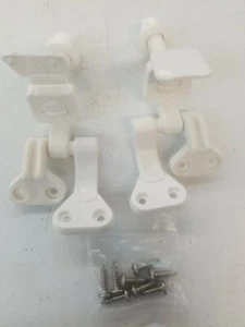 Everbilt Top Mount Seat Hinges 2-Hinges, 2-Bolts, 2-Nuts & 8-Metal Screws (P2) - Picture 1 of 1