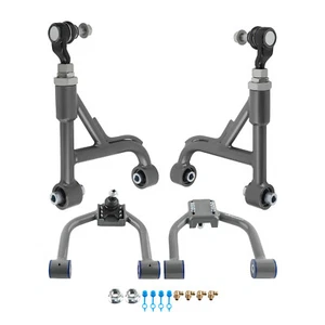 Camber Kit Arms Upper Control Arms for Lexus IS300 01-05 Front & Rear Adjustable - Picture 1 of 9