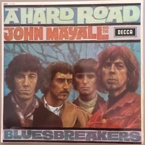 "A Hard Road" 12"LP Decca LK4853 1967 - Picture 1 of 8