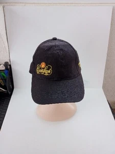 Crown Lager Black - Baseball Cap Hat - Strap back New Without Tags Osfm - Bild 1 von 6