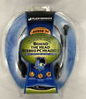 Plantronics Audio 70 Behind the Head Stereo PC Headset 3.5mm Plug call center
