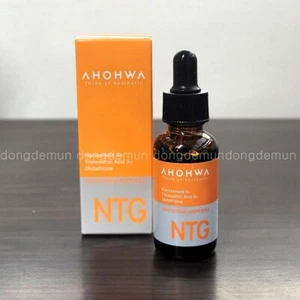 AHOHWA NTG Whitening Ampoule 30ml Brand New K-Beauty - Picture 1 of 5