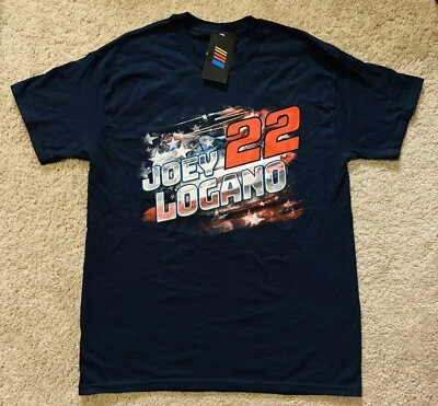 Camiseta Patriótica Joey Logano - TALLA: XL - NUEVA CON ETIQUETA Foto 1 de 3
