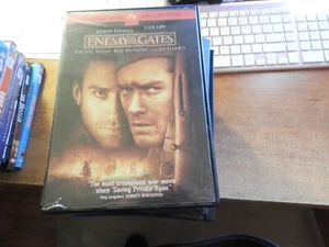 ENEMY AT THE GATES - JUDE LAW (DVD) WIDESCREEN EXCELLENT - Picture 1 of 2