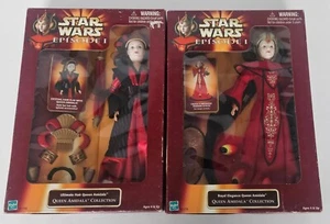 Hasbro Star Wars Episode I Ultimate Hair & Royal Elegance Queen Amidala ISTZUSTAND - Bild 1 von 10