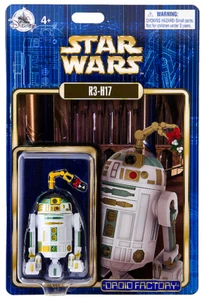 Star Wars Disney Parks Droid Factory 2017 Holiday R3-H17 figure, new on card - Picture 1 of 1