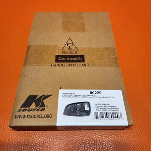 K Source Passenger Side Left Mirror Glass Non Heated For Select Malibu Aura New - Picture 1 of 8