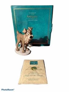 WDCC Lady and the Tramp "Tramp in Love" - New in Box with COA - Picture 1 of 7