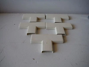 Pack of 5 Wiremold 815 TEE Ivory - Picture 1 of 5