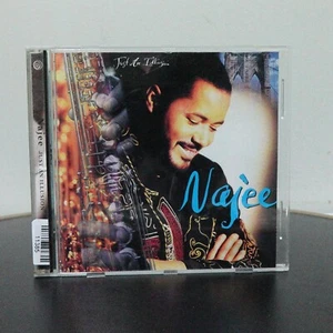 Najee - "Just An Illusion" - ( CD - EMI Records / Orpheus Records ) - Picture 1 of 3