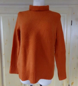 Jake*s Damen Strick Pullover Orange Größe M Neu - Bild 1 von 7